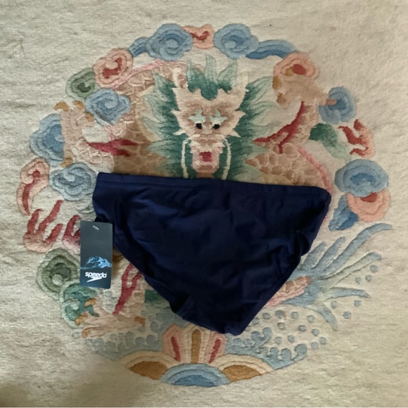 NWT Speedo Power Flex Eco Swim Brief Style 70800 Mens 32 - Picture 2 of 7